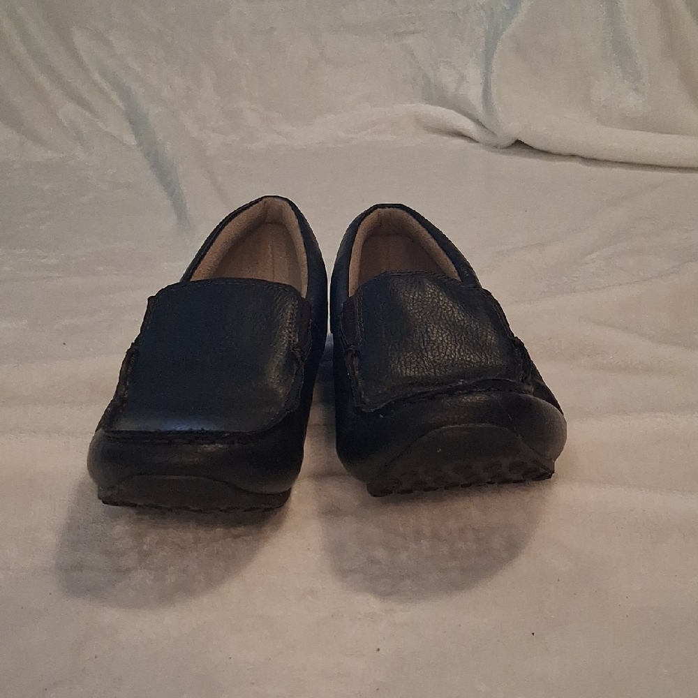 Black Leather Dress Shoes For Kids